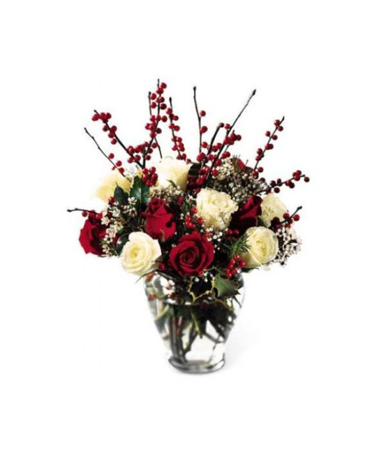 The Holiday Romance Bouquet The Holiday Romance Bouquet